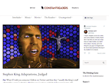 Tablet Screenshot of constantreaders.com